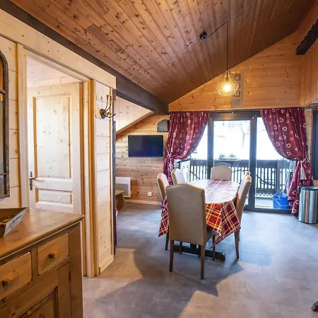 Apartmán 3 Pieces Pour 7 Pers, Chatel, Animaux Admis - Fr-1-676-76 *