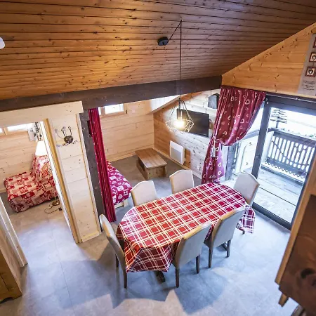 Apartmán 3 Pieces Pour 7 Pers, Chatel, Animaux Admis - Fr-1-676-76
