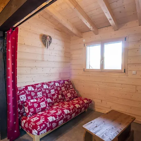3 Pieces Pour 7 Pers, Chatel, Animaux Admis Apartment Chatel