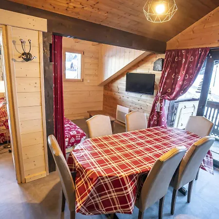 Apartment 3 Pieces Pour 7 Pers, Chatel, Animaux Admis